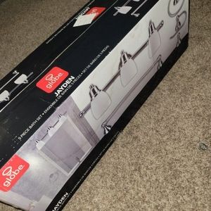 Jaydne 5 piece bathroom vanity set by Globe